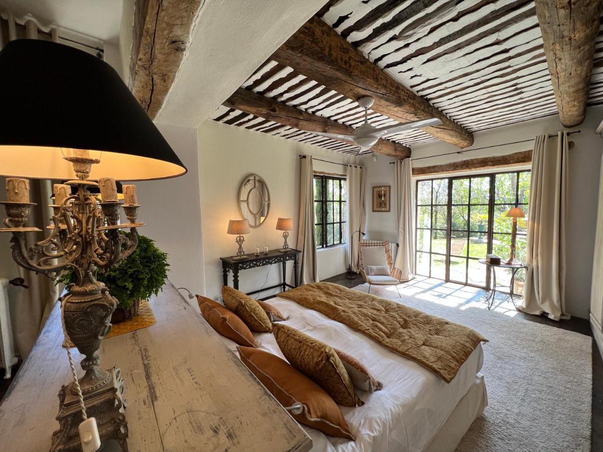Villa Hautvallon - Peaceful Escape In Provence Gordes Bagian luar foto