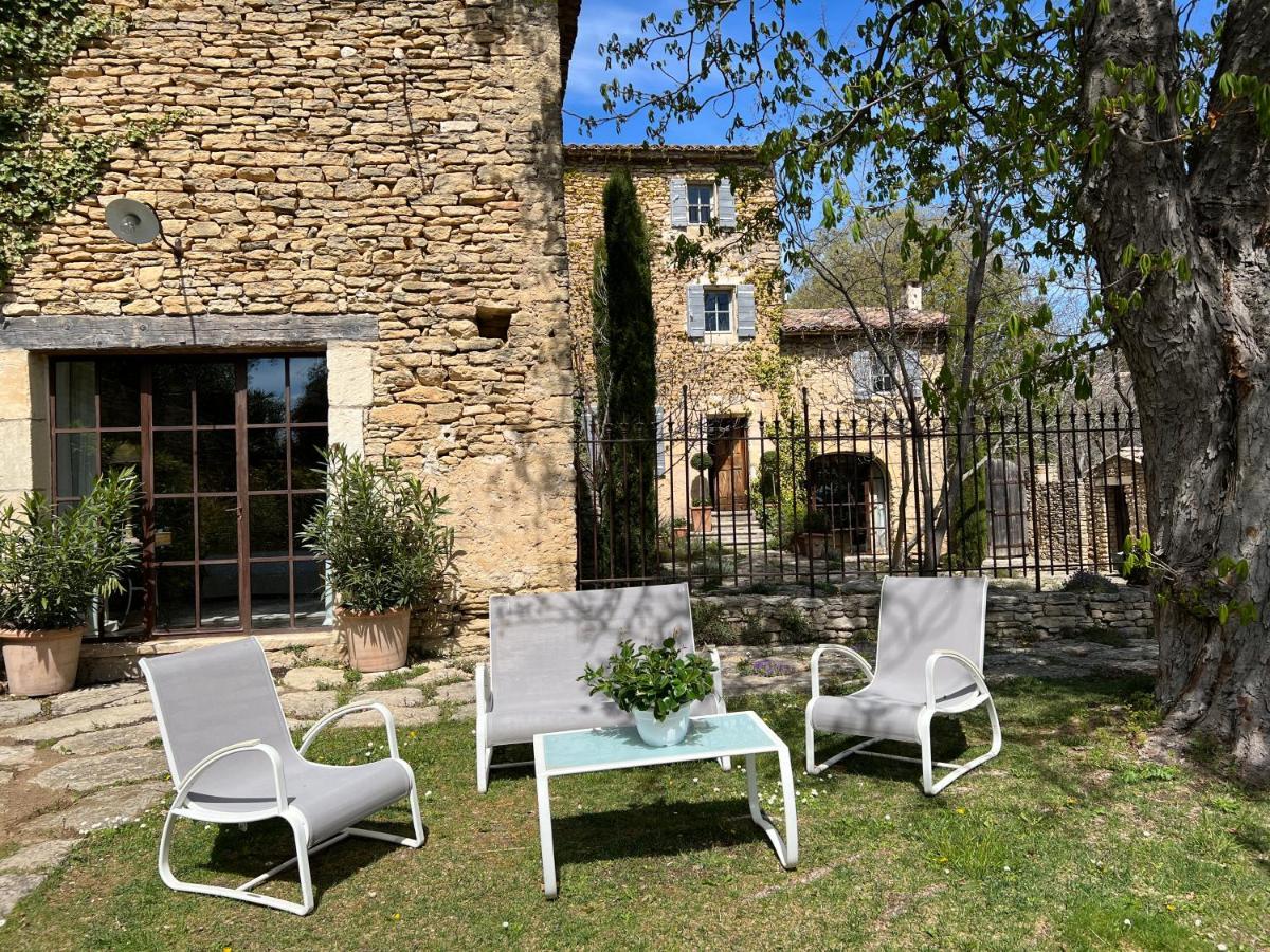 Villa Hautvallon - Peaceful Escape In Provence Gordes Bagian luar foto