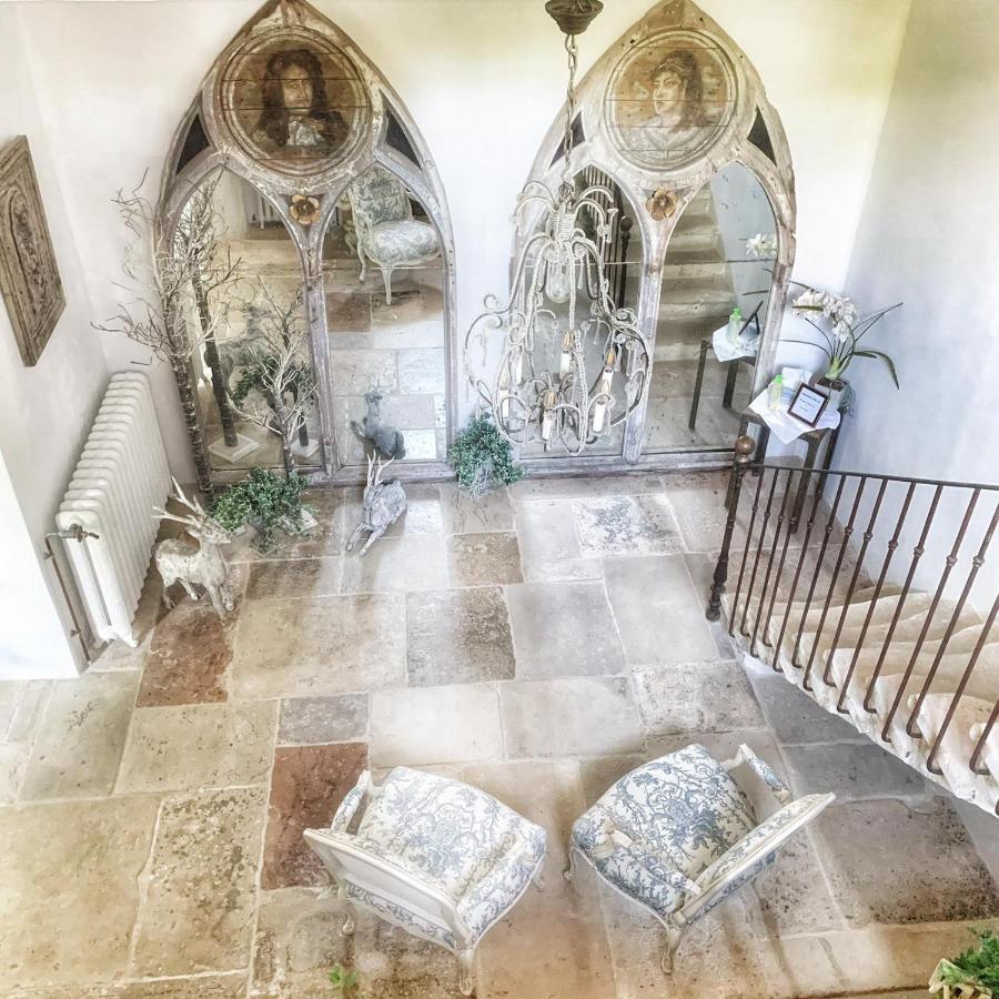 Villa Hautvallon - Peaceful Escape In Provence Gordes Bagian luar foto