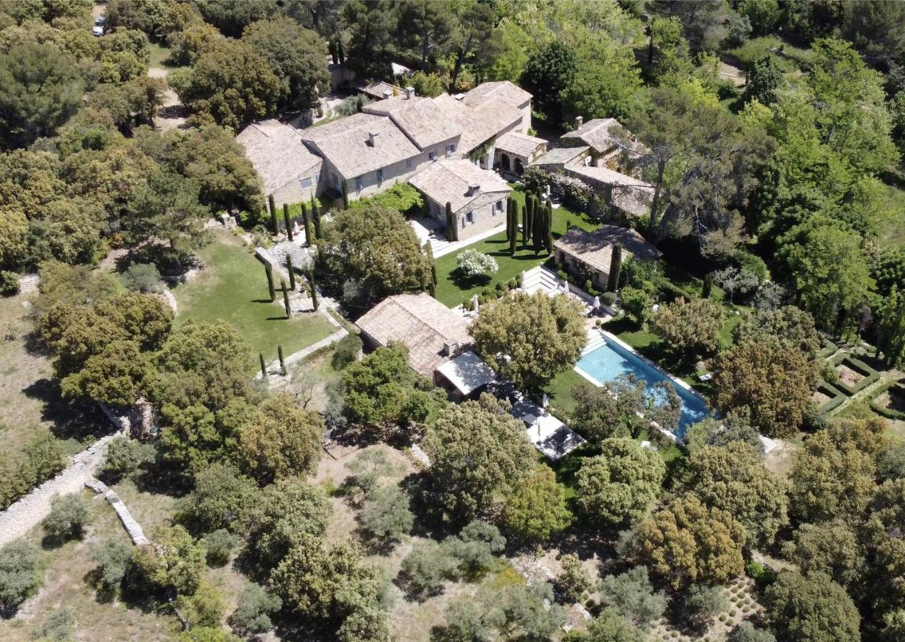 Villa Hautvallon - Peaceful Escape In Provence Gordes Bagian luar foto