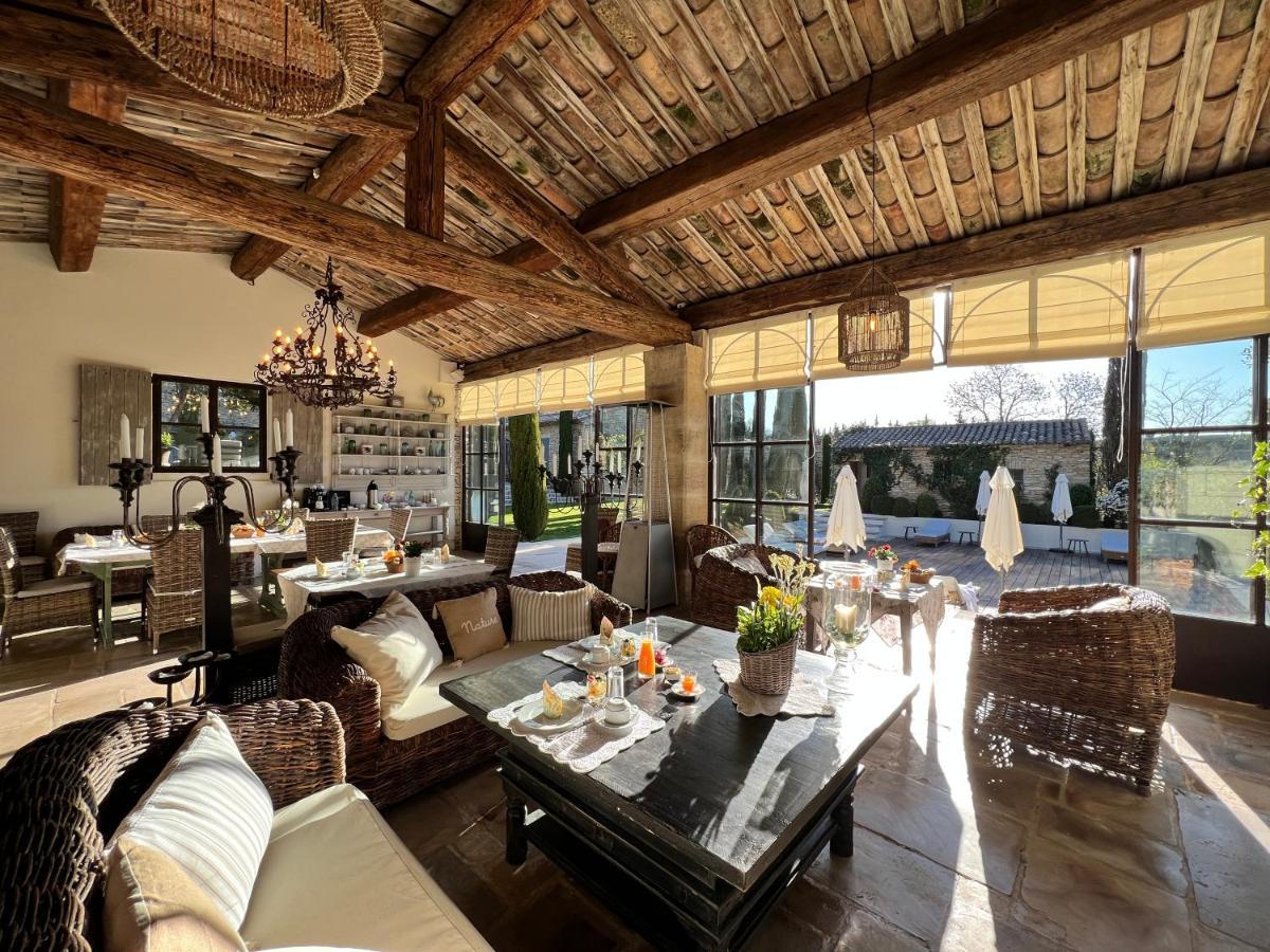 Villa Hautvallon - Peaceful Escape In Provence Gordes Bagian luar foto