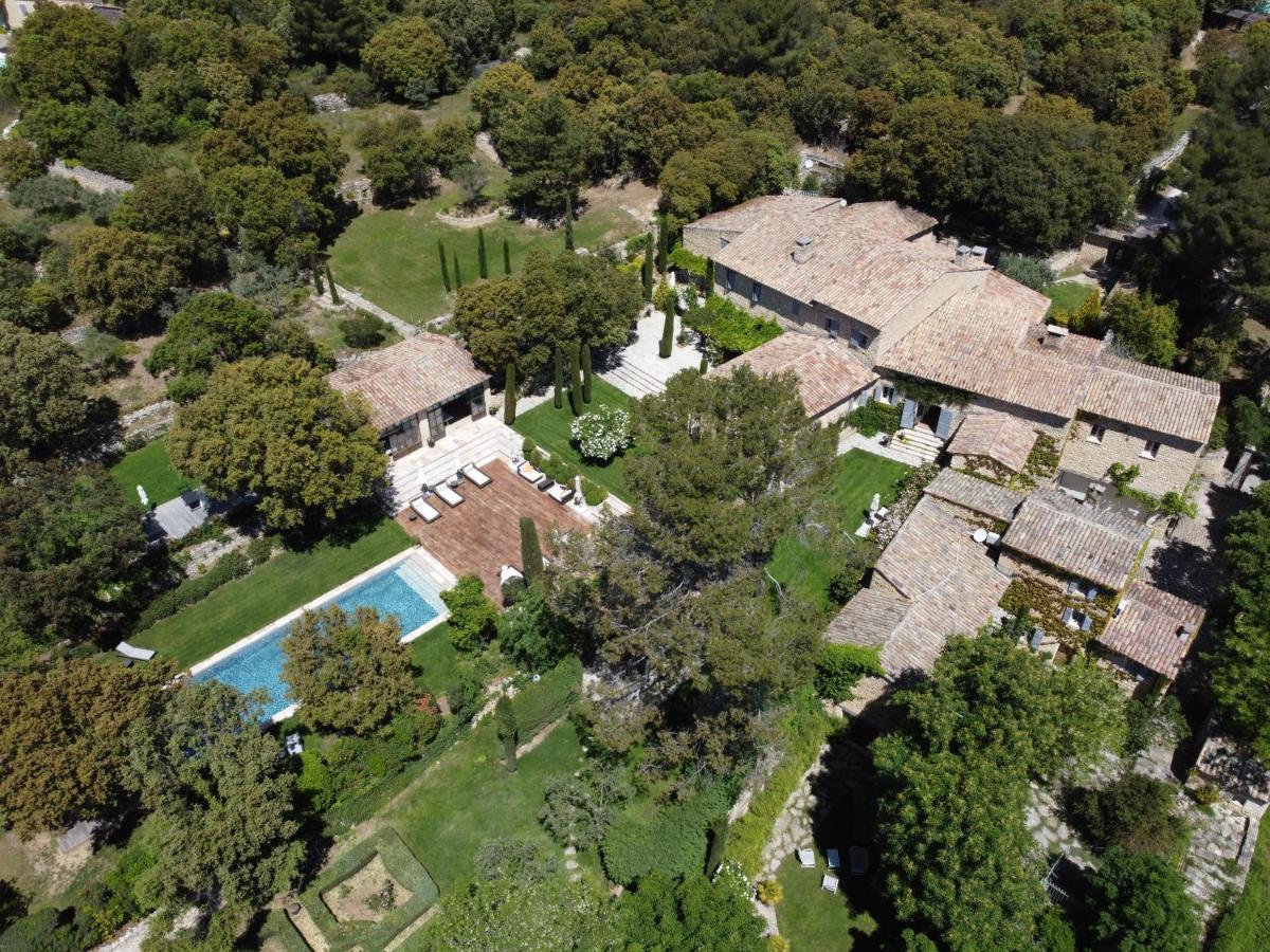 Villa Hautvallon - Peaceful Escape In Provence Gordes Bagian luar foto