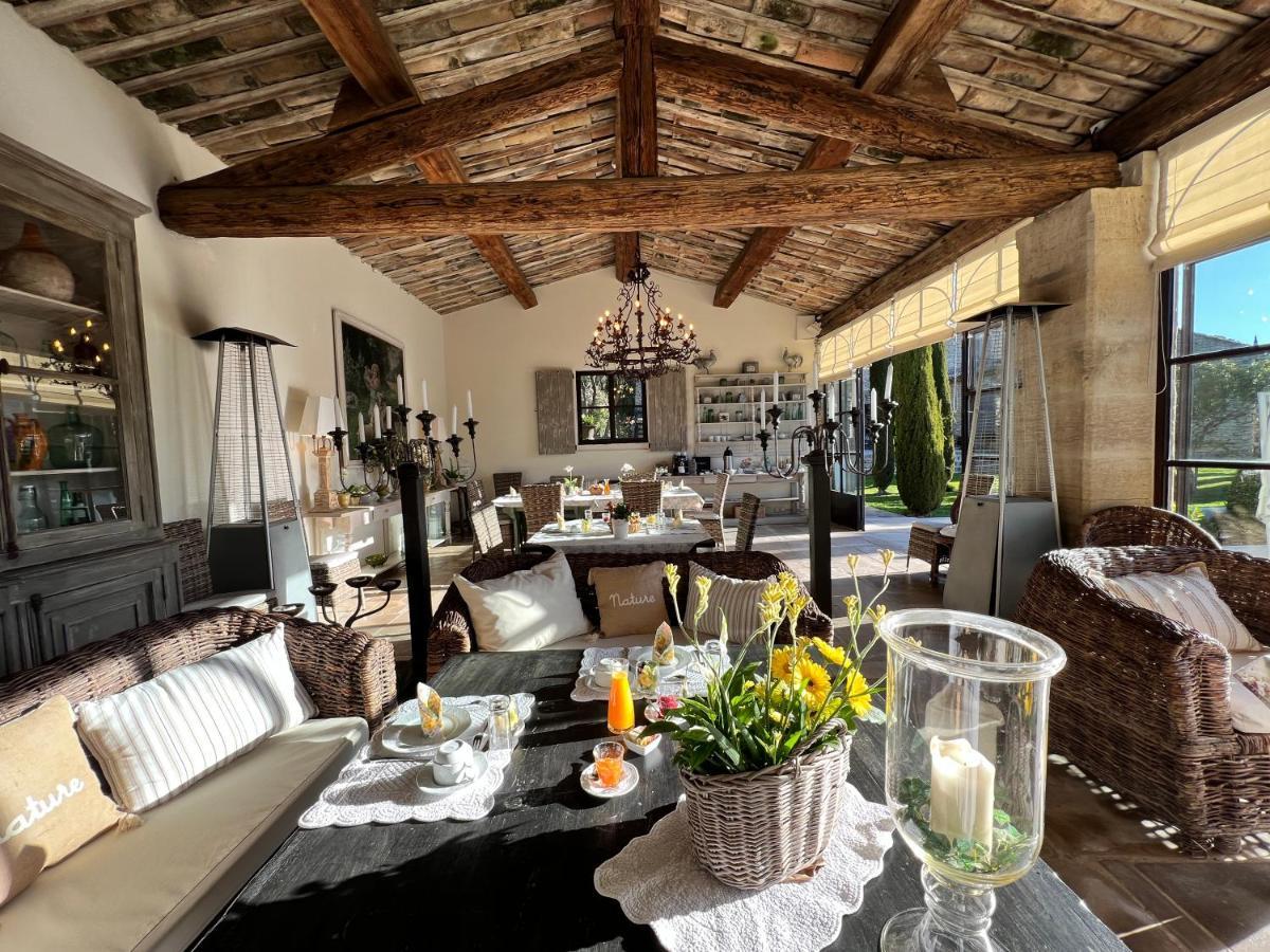 Villa Hautvallon - Peaceful Escape In Provence Gordes Bagian luar foto