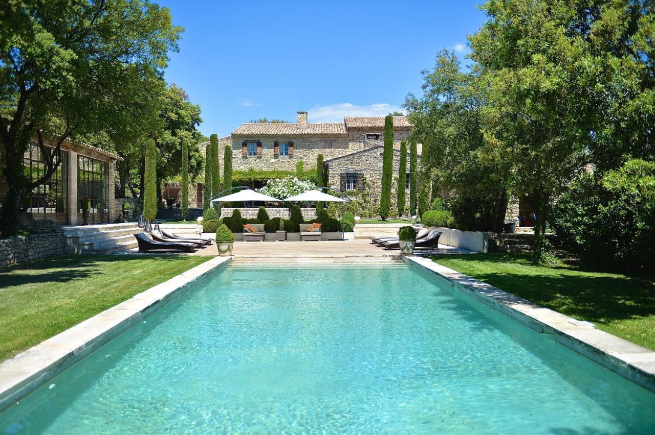 Villa Hautvallon - Peaceful Escape In Provence Gordes Bagian luar foto