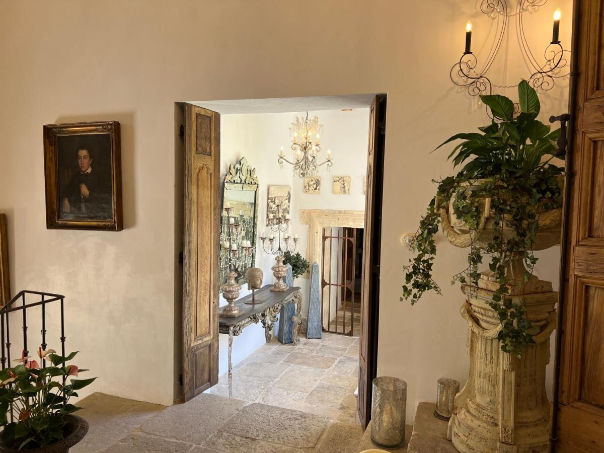 Villa Hautvallon - Peaceful Escape In Provence Gordes Bagian luar foto