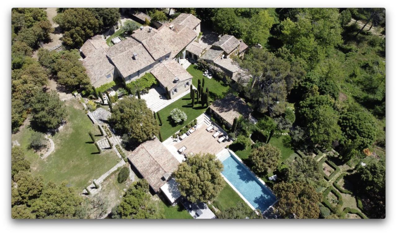 Villa Hautvallon - Peaceful Escape In Provence Gordes Bagian luar foto