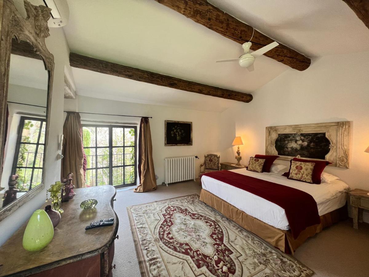 Villa Hautvallon - Peaceful Escape In Provence Gordes Bagian luar foto