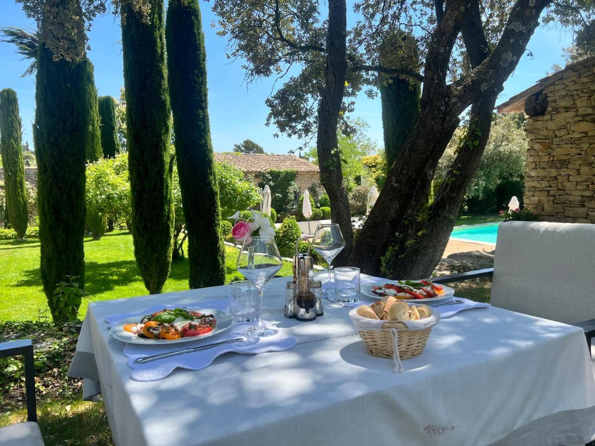 Villa Hautvallon - Peaceful Escape In Provence Gordes Bagian luar foto