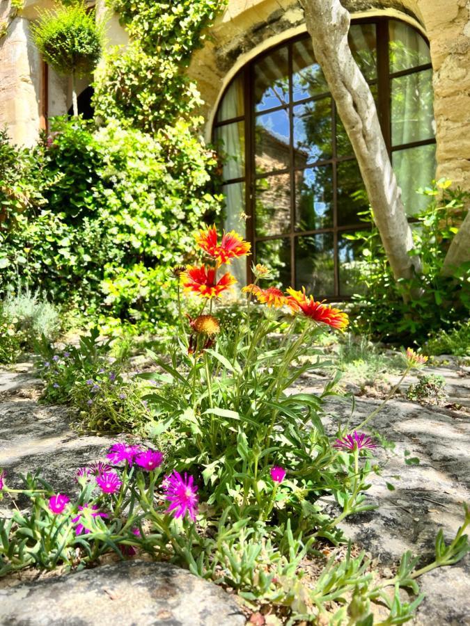 Villa Hautvallon - Peaceful Escape In Provence Gordes Bagian luar foto