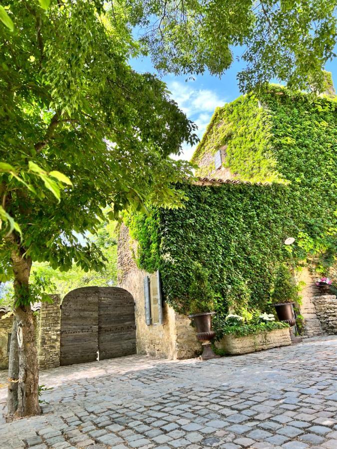 Villa Hautvallon - Peaceful Escape In Provence Gordes Bagian luar foto