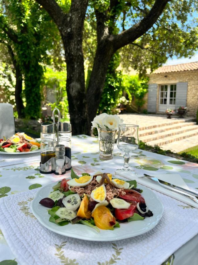 Villa Hautvallon - Peaceful Escape In Provence Gordes Bagian luar foto