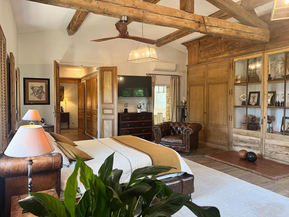 Villa Hautvallon - Peaceful Escape In Provence Gordes Bagian luar foto