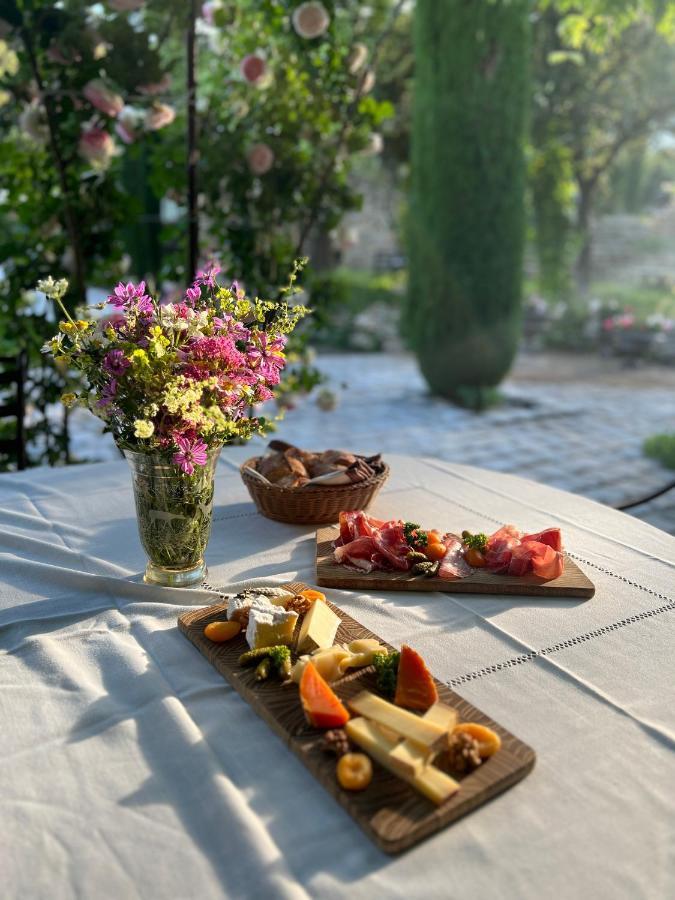 Villa Hautvallon - Peaceful Escape In Provence Gordes Bagian luar foto