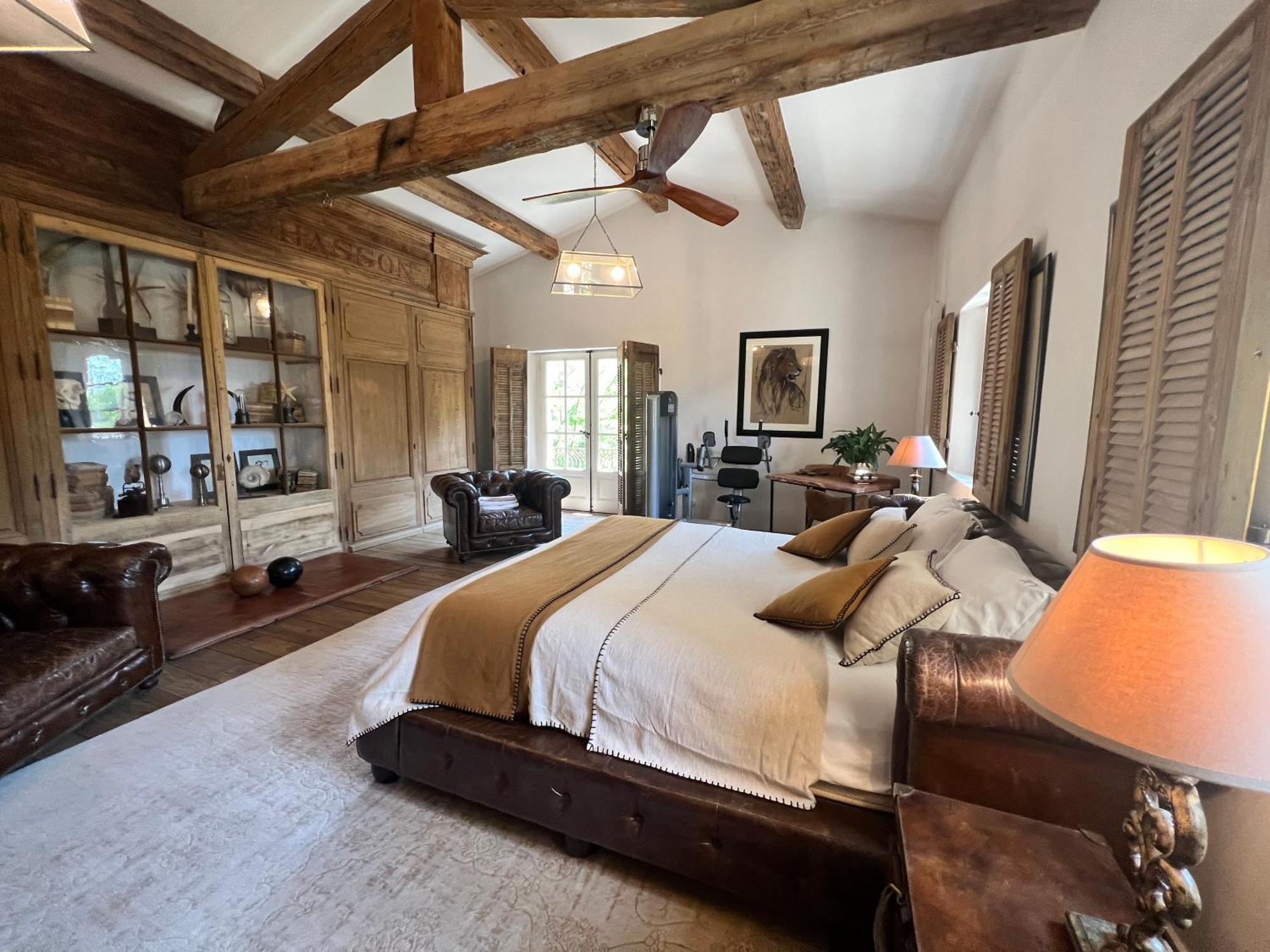 Villa Hautvallon - Peaceful Escape In Provence Gordes Ruang foto