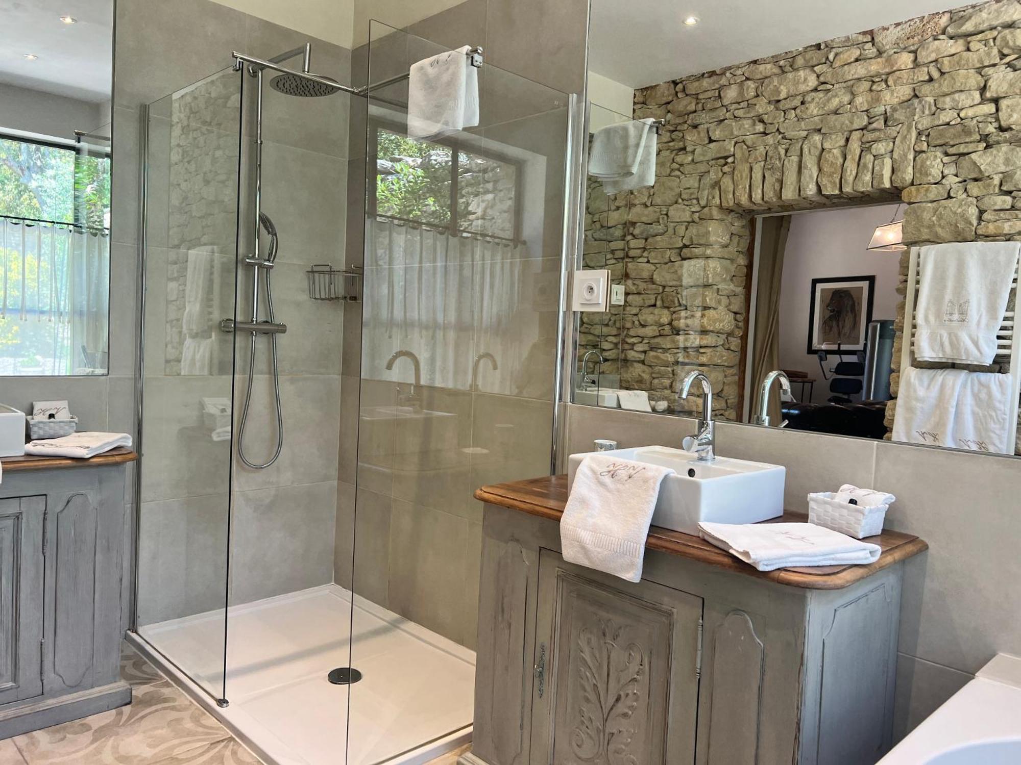Villa Hautvallon - Peaceful Escape In Provence Gordes Ruang foto