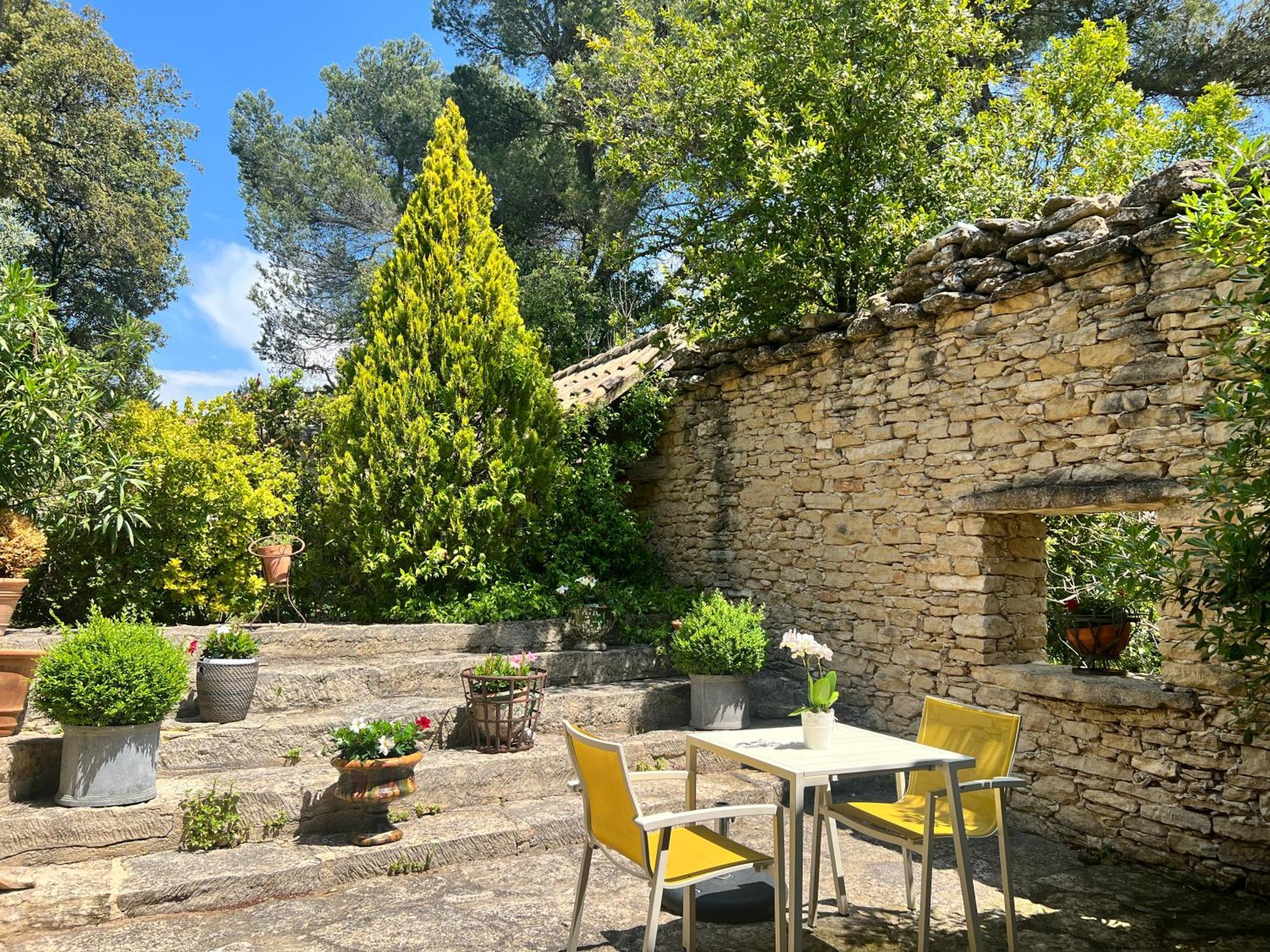Villa Hautvallon - Peaceful Escape In Provence Gordes Ruang foto