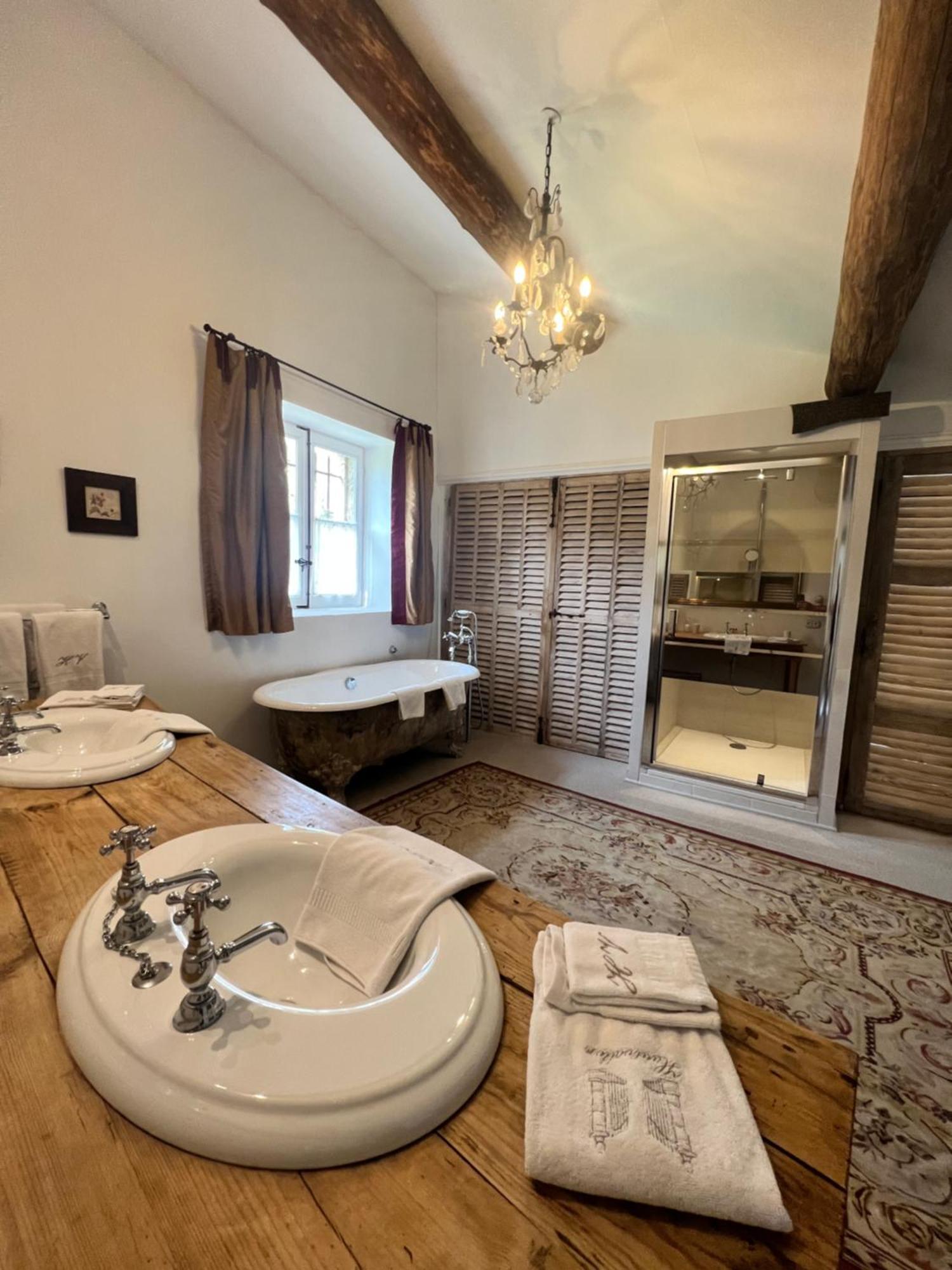 Villa Hautvallon - Peaceful Escape In Provence Gordes Bagian luar foto