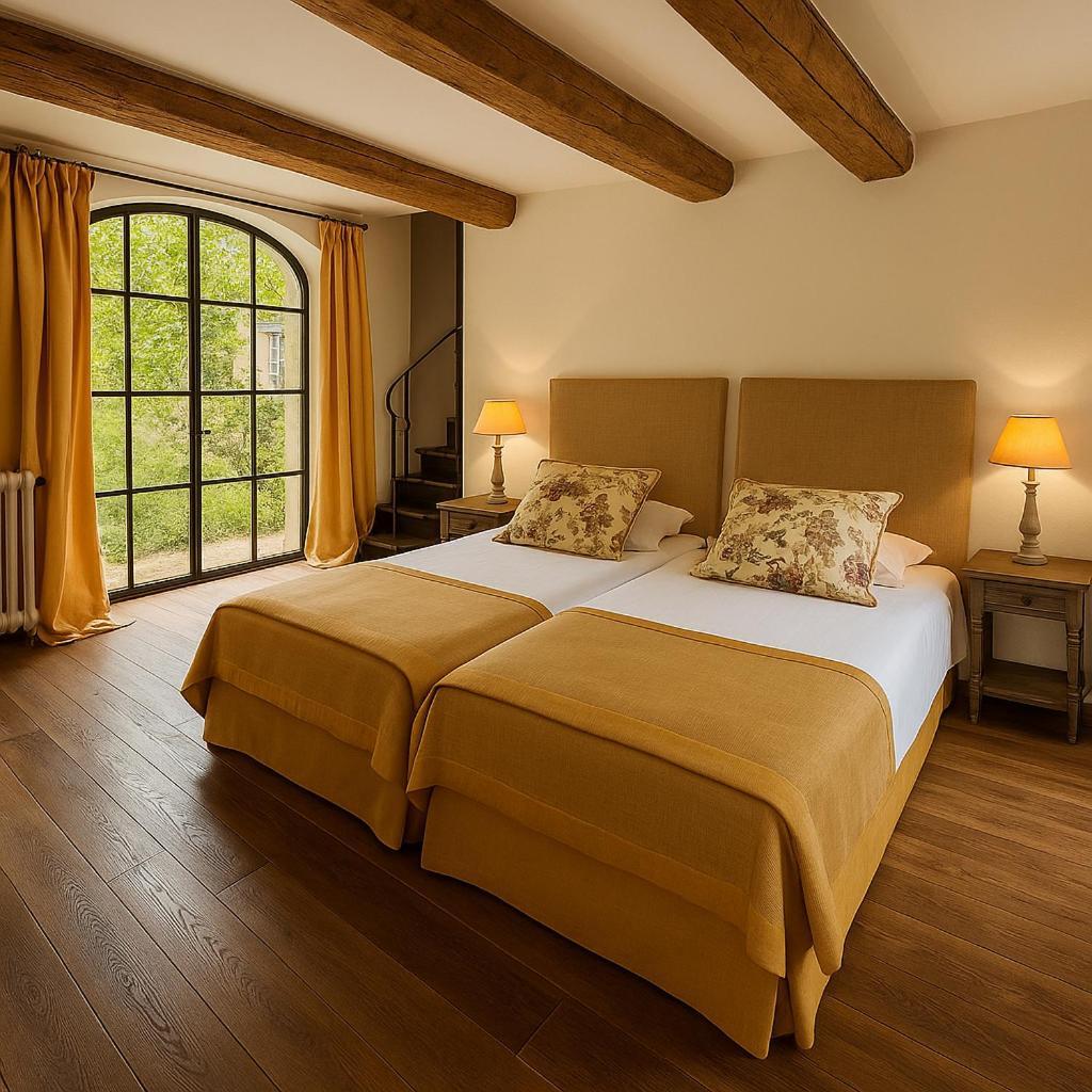 Villa Hautvallon - Peaceful Escape In Provence Gordes Bagian luar foto