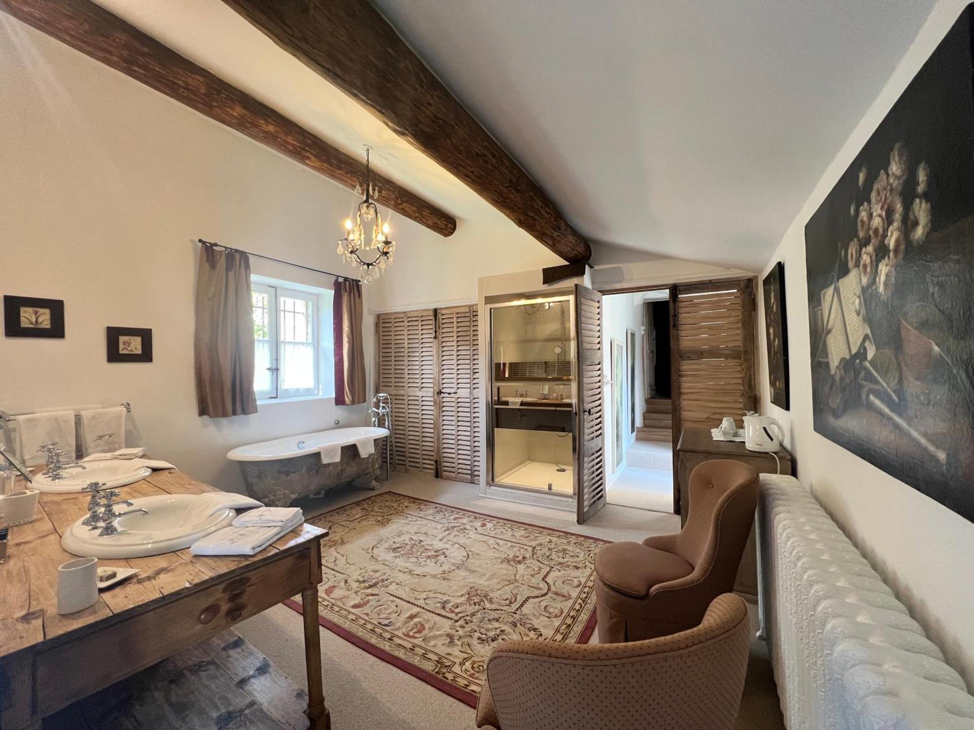 Villa Hautvallon - Peaceful Escape In Provence Gordes Bagian luar foto