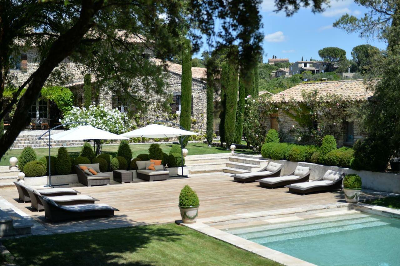 Villa Hautvallon - Peaceful Escape In Provence Gordes Bagian luar foto