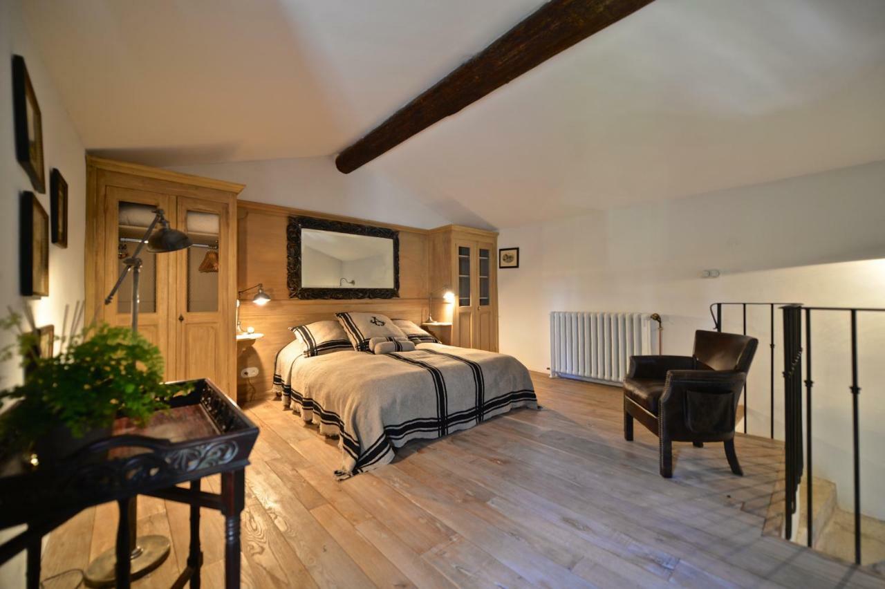 Villa Hautvallon - Peaceful Escape In Provence Gordes Bagian luar foto