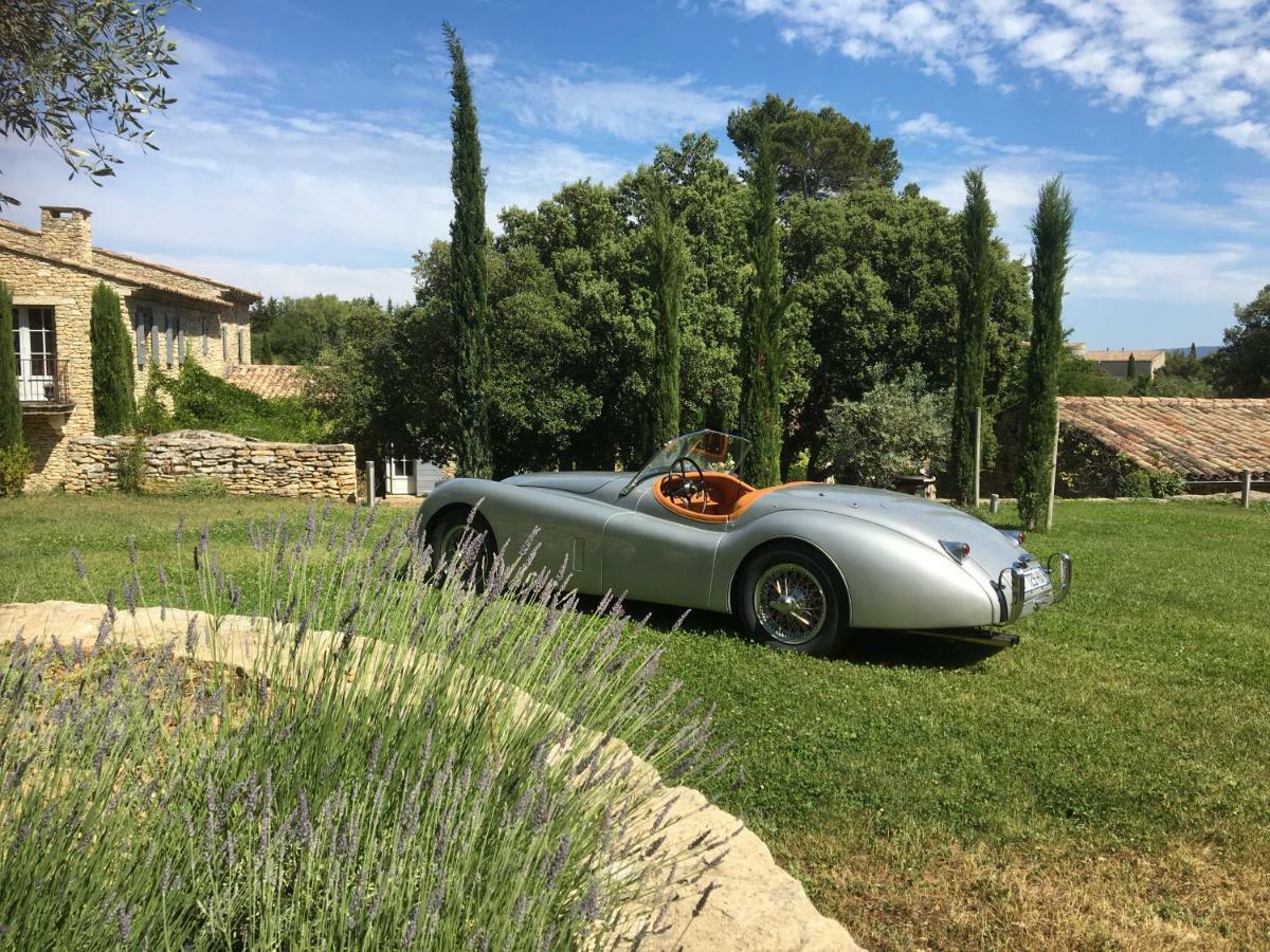 Villa Hautvallon - Peaceful Escape In Provence Gordes Bagian luar foto